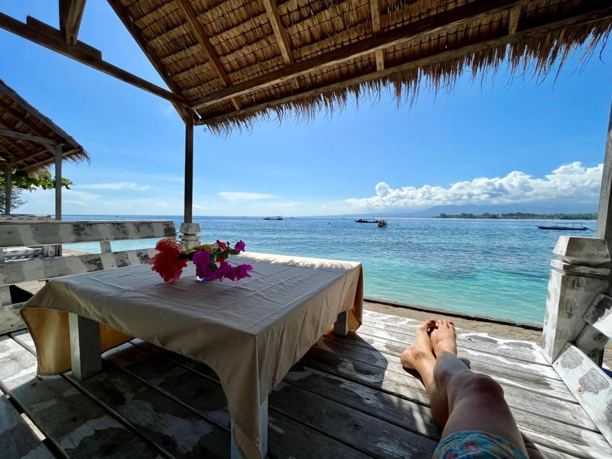 Gita Gili Bungalow Gili Air Exterior foto