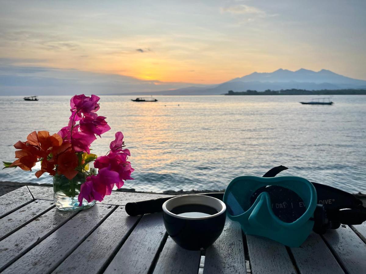 Gita Gili Bungalow Gili Air Exterior foto