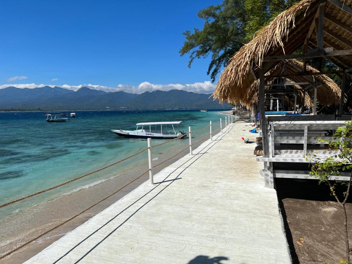 Gita Gili Bungalow Gili Air Exterior foto
