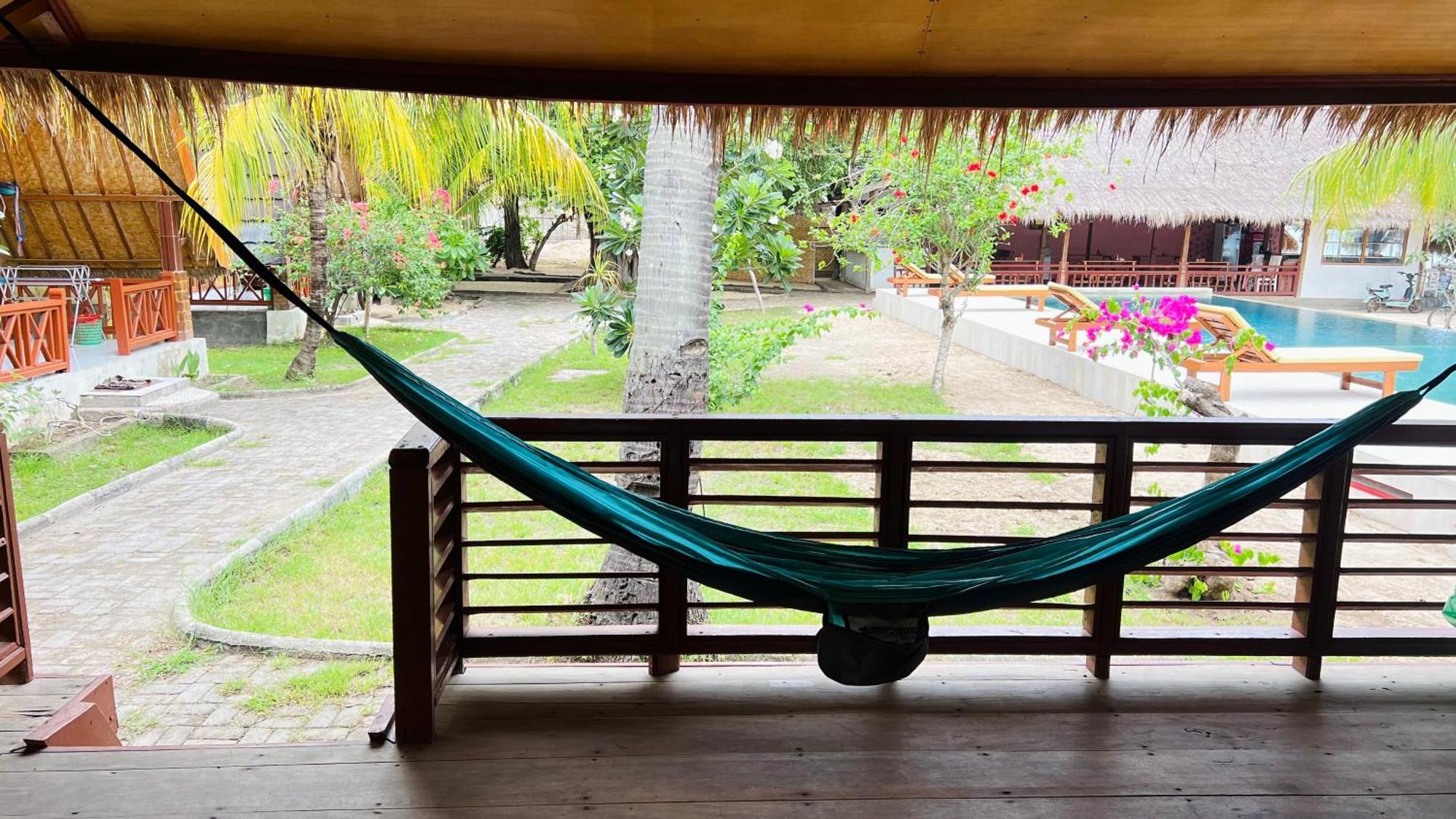 Gita Gili Bungalow Gili Air Exterior foto