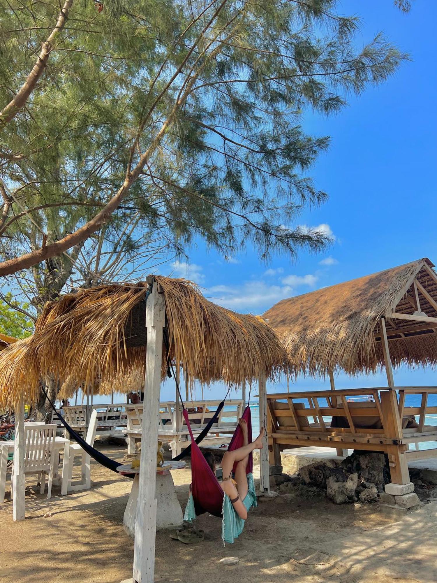 Gita Gili Bungalow Gili Air Exterior foto