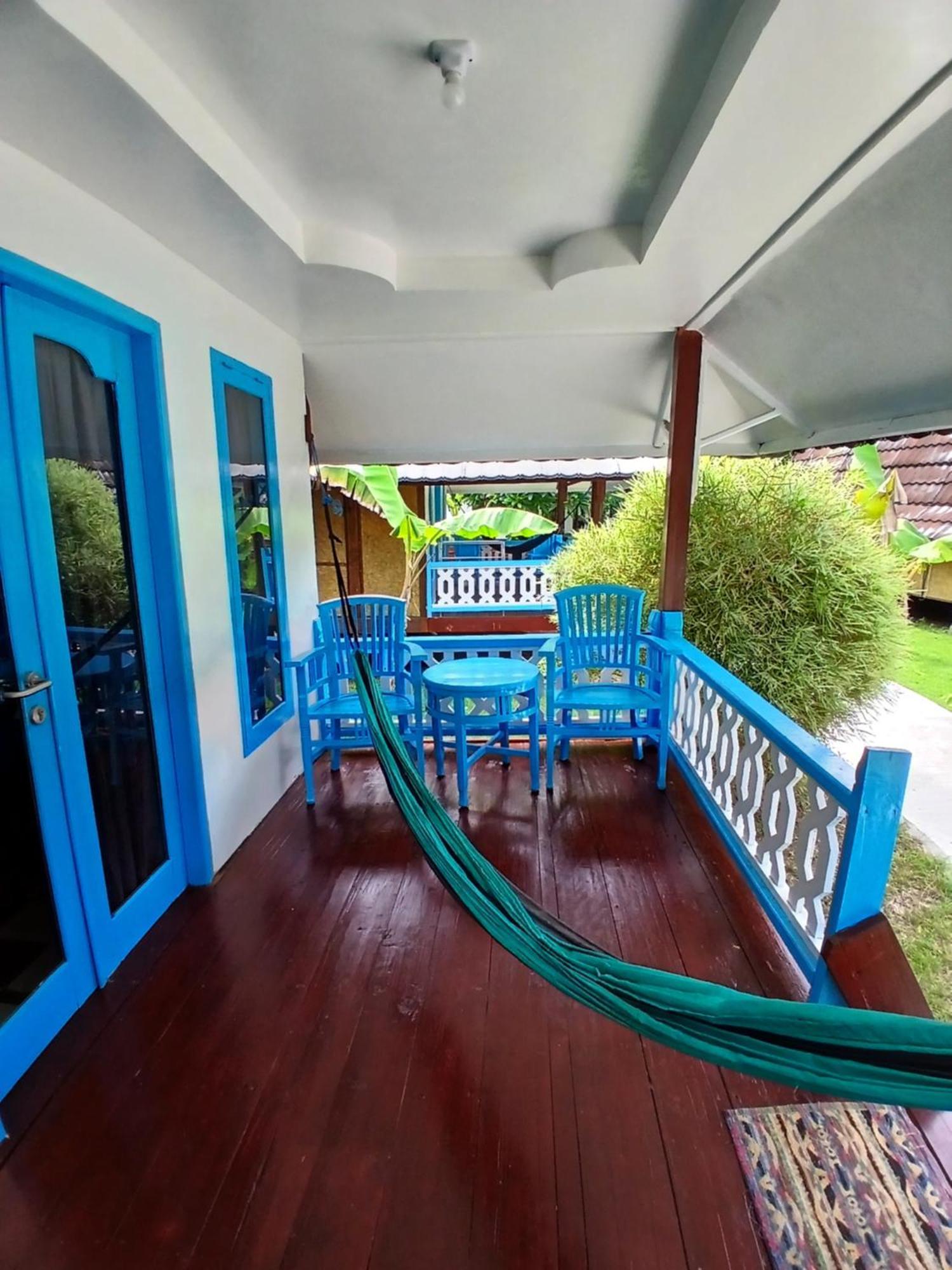 Gita Gili Bungalow Gili Air Exterior foto