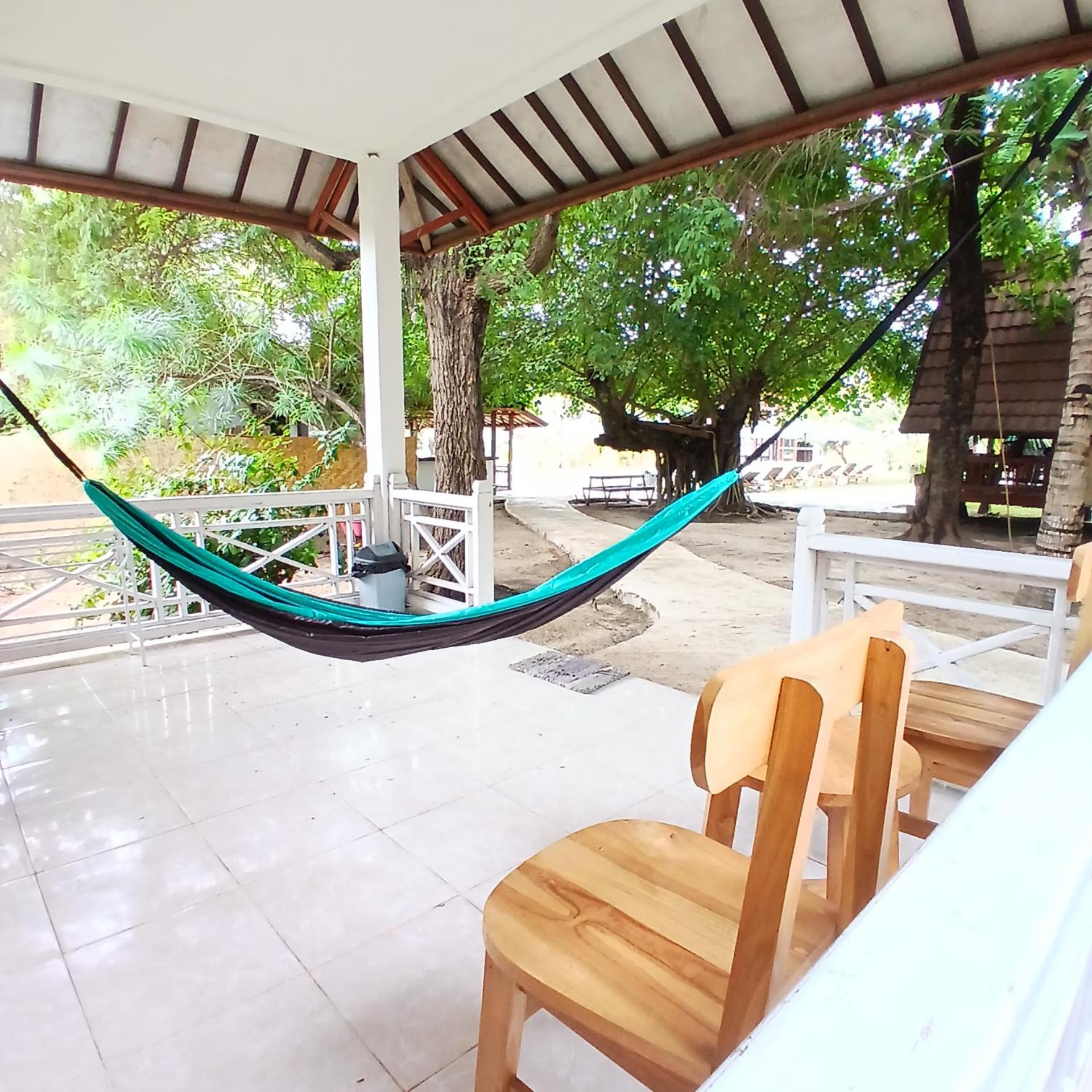 Gita Gili Bungalow Gili Air Exterior foto